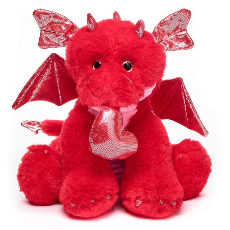Bearington Collection Red Dragon Plush Toys