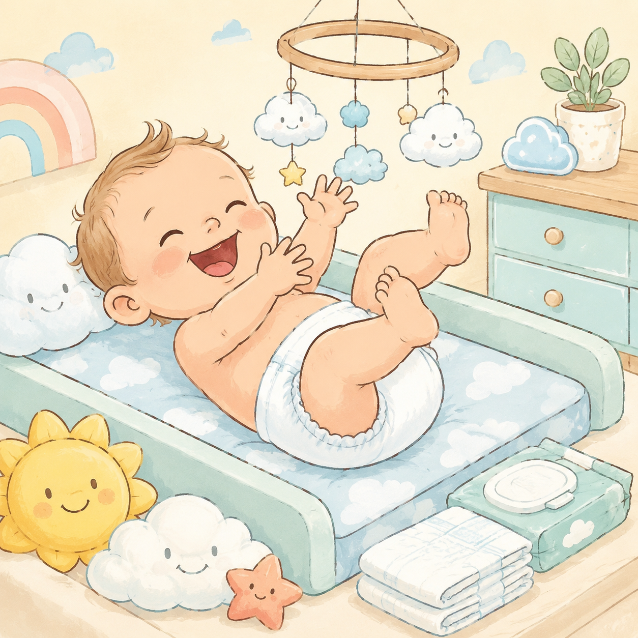 Shop the Diaper Cloud collection