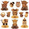 Highland Cow Centerpieces