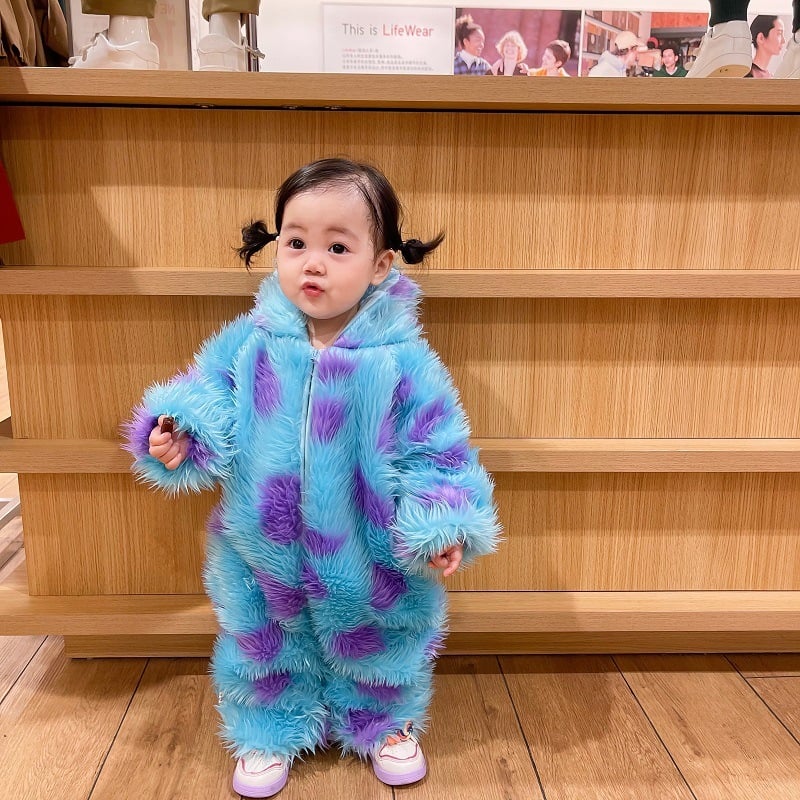 Animal Hooded Jumpsuit
