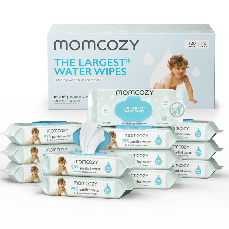 Momcozy Water Wipes