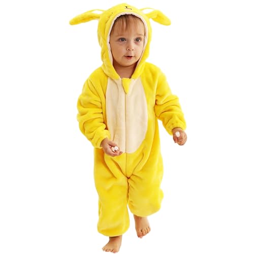 Hooded Romper Jumpsuit Unisex Kids  24-30