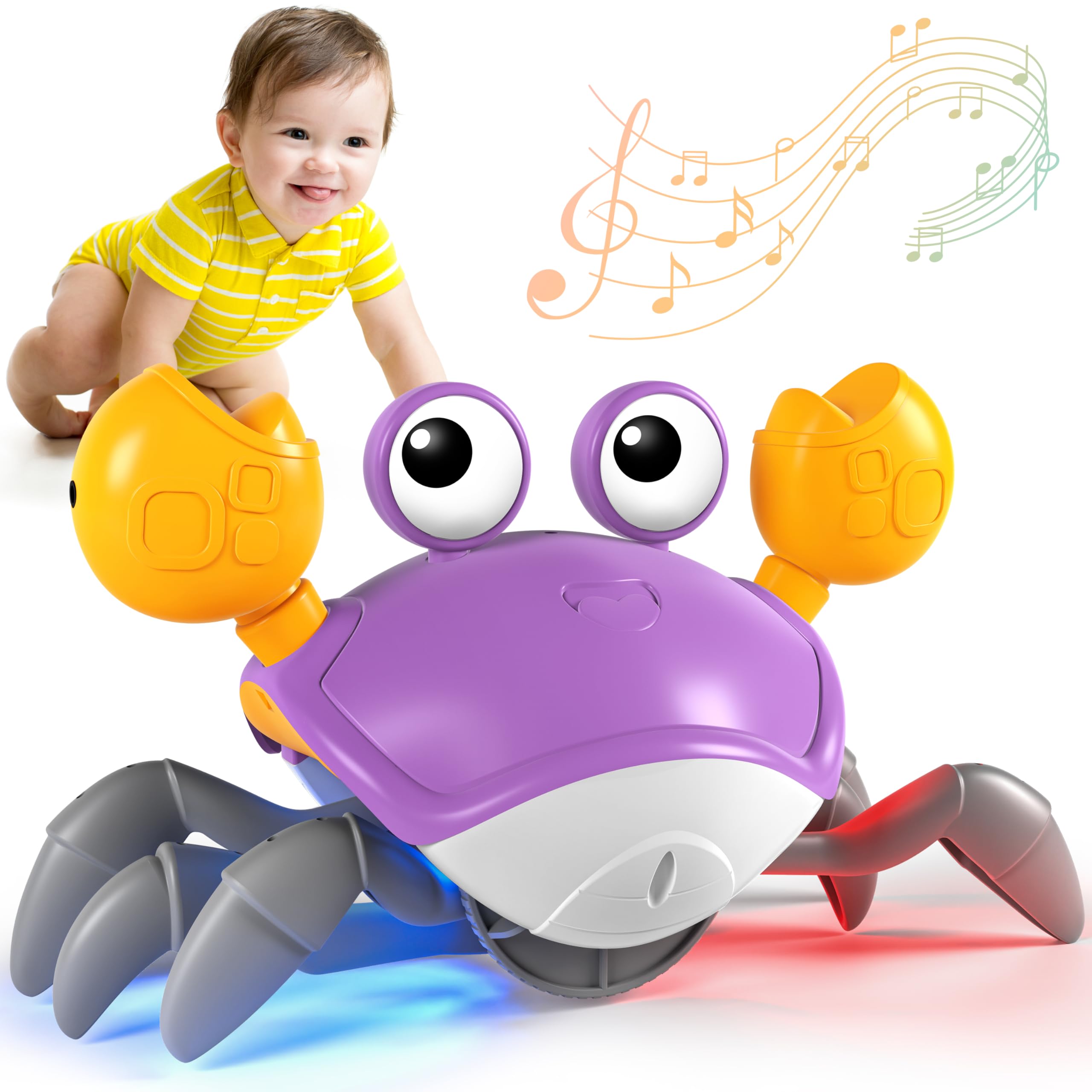 Crawling Crab Toy