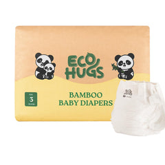 EcoHugs Bamboo Diapers
