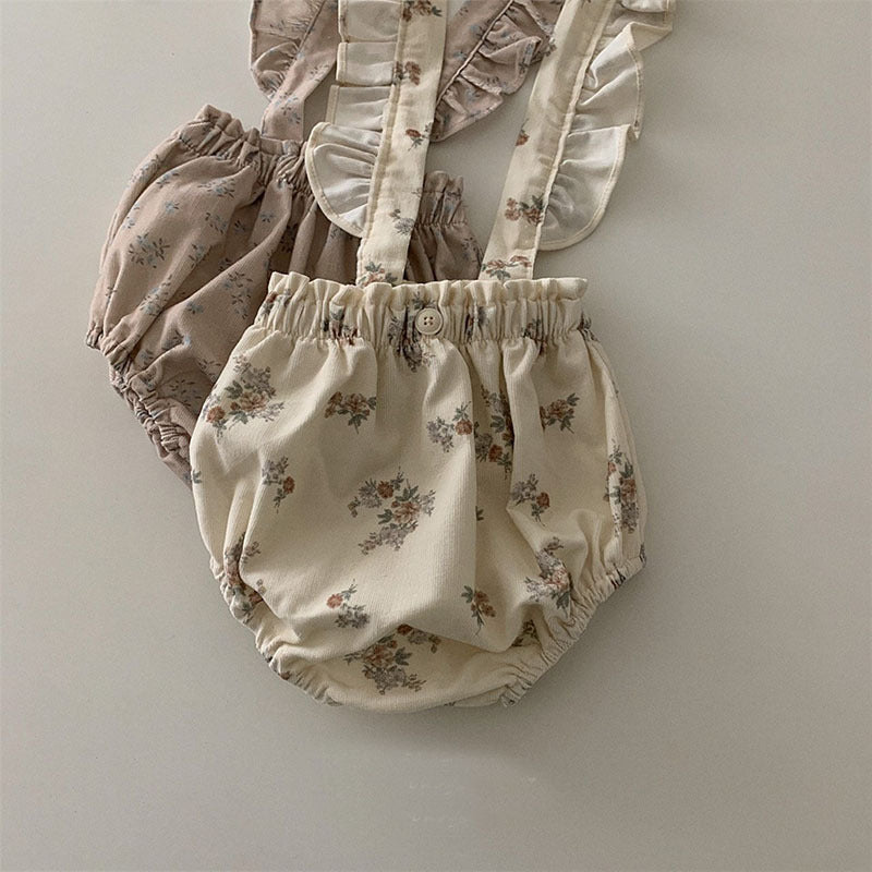 Floral Baby Romper