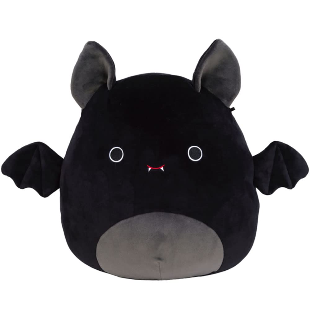 Squishmallow Official Kellytoy Halloween Squishy Soft Plush Toy Animals Bat 8 Inch