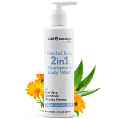 Wild Naturals Baby Wash
