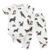 Bernese Mountain Baby Layette Sets 0-3 Months