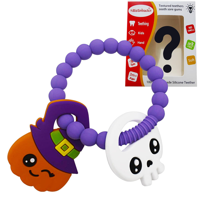 Nightmare Before Christmas Baby Teether