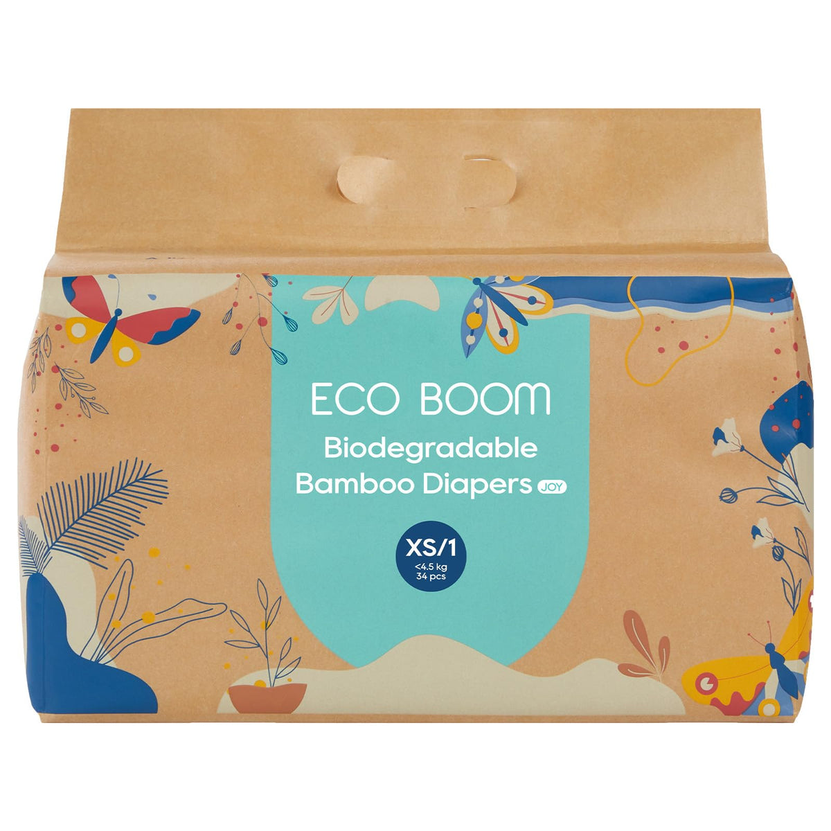 ECO BOOM Bamboo Diapers