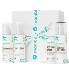 Mambino Organics Baby Arrival Essential Care Gift Set
