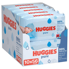 Huggies Pure Wipes