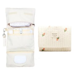 Baby Bag Organizer Waterproof Mini Diaper Bag Foldable