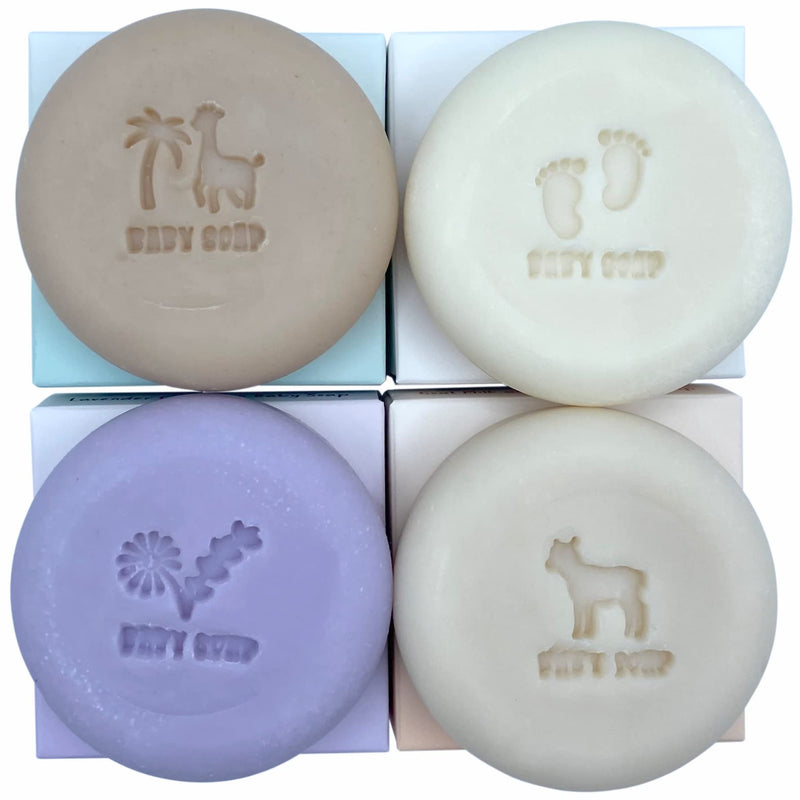 Baby Soap Bar Set
