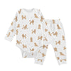 Miniature Poodle Long Sleeve 9-12Months