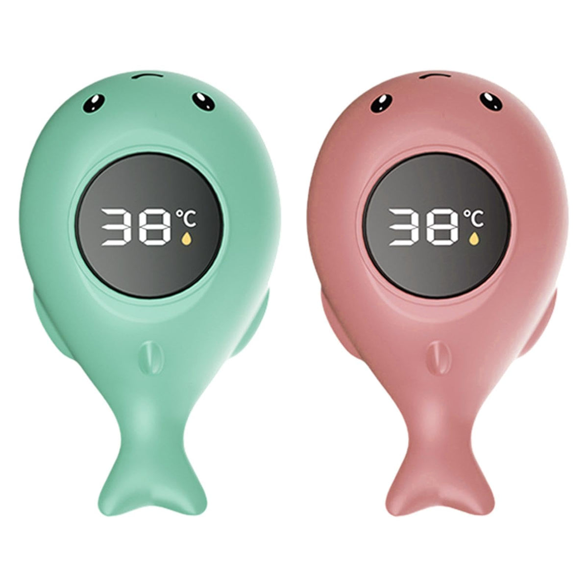 Whale Bath Thermometer