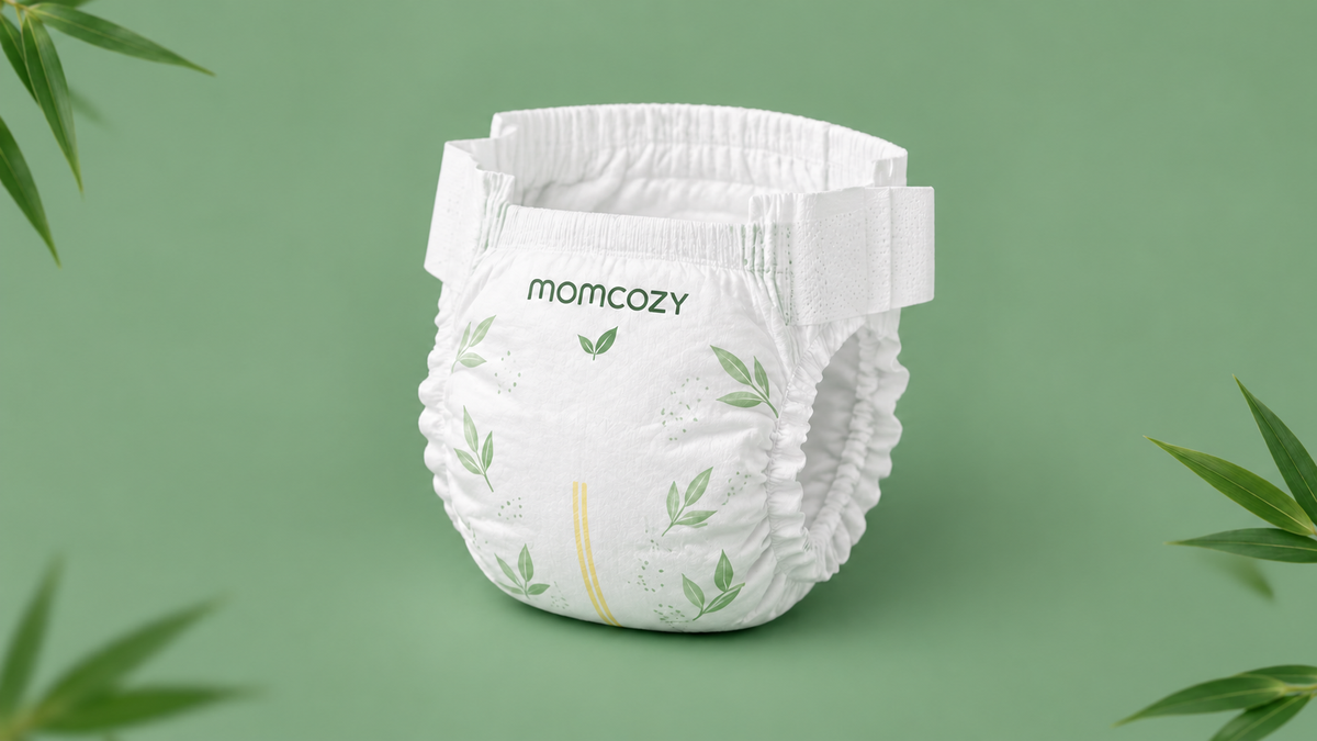 Momcozy bamboo diaper anatomy